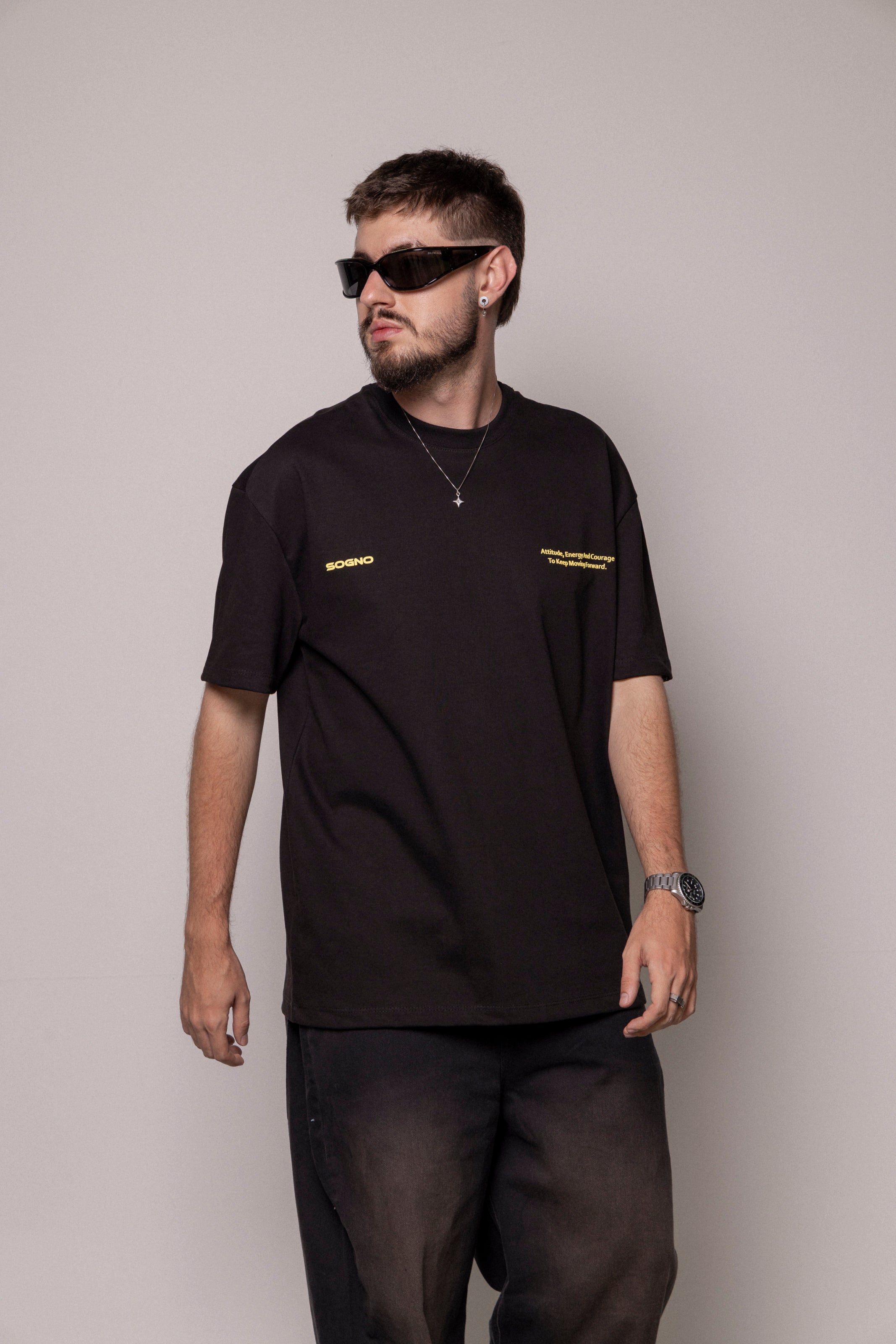 Camiseta Urban Attitude 87/27-Negra