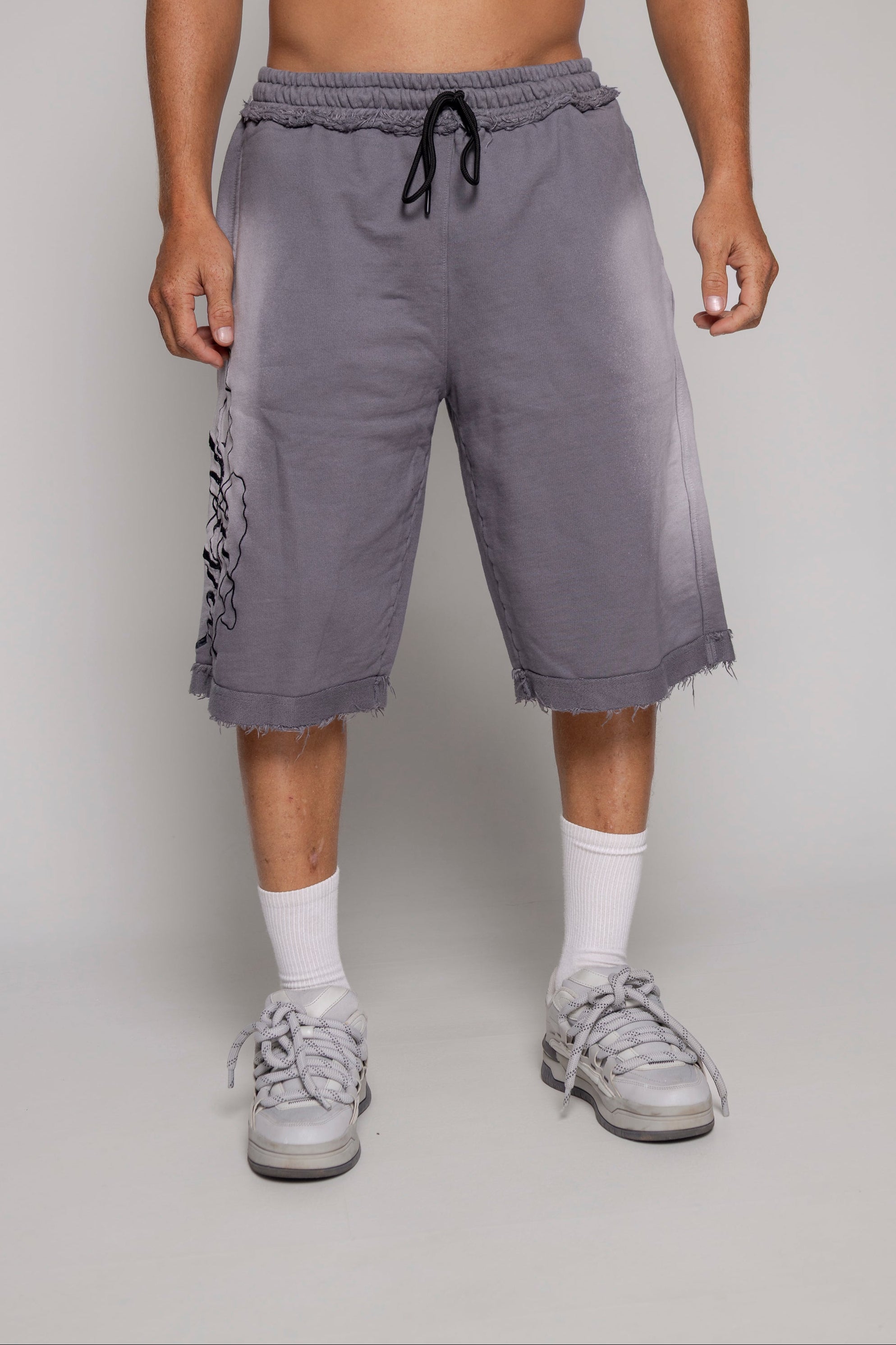 Bermuda/Jorts Remainder Sogno-Gris