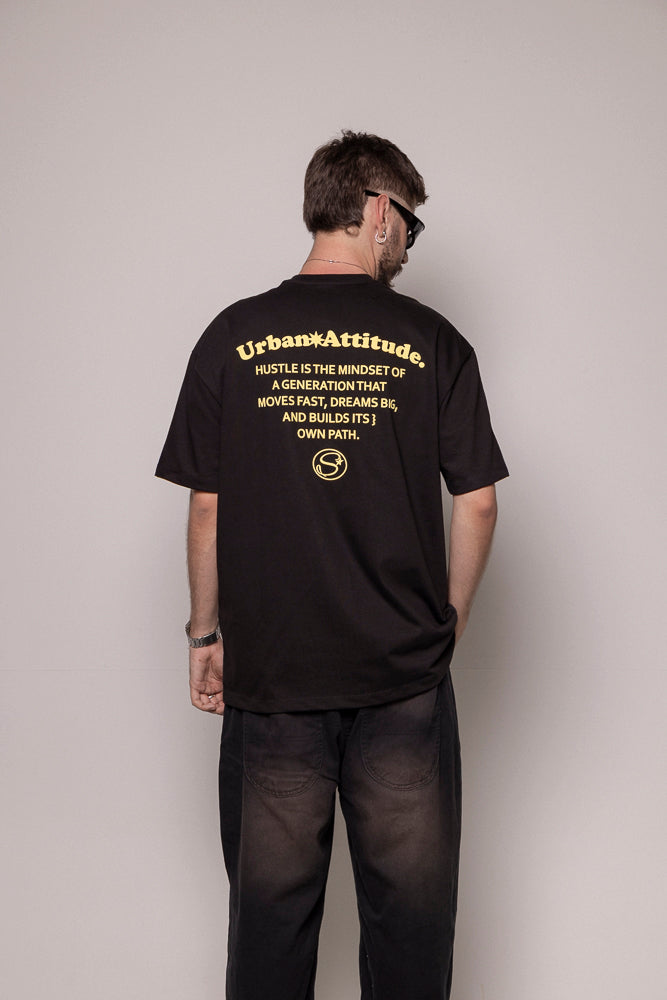 Camiseta Urban Attitude 87/27-Negra