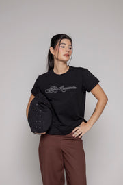 T-Shirt Remainder-Negra