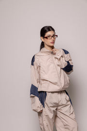 Chaqueta 8727 Antifluido Dama-Beige