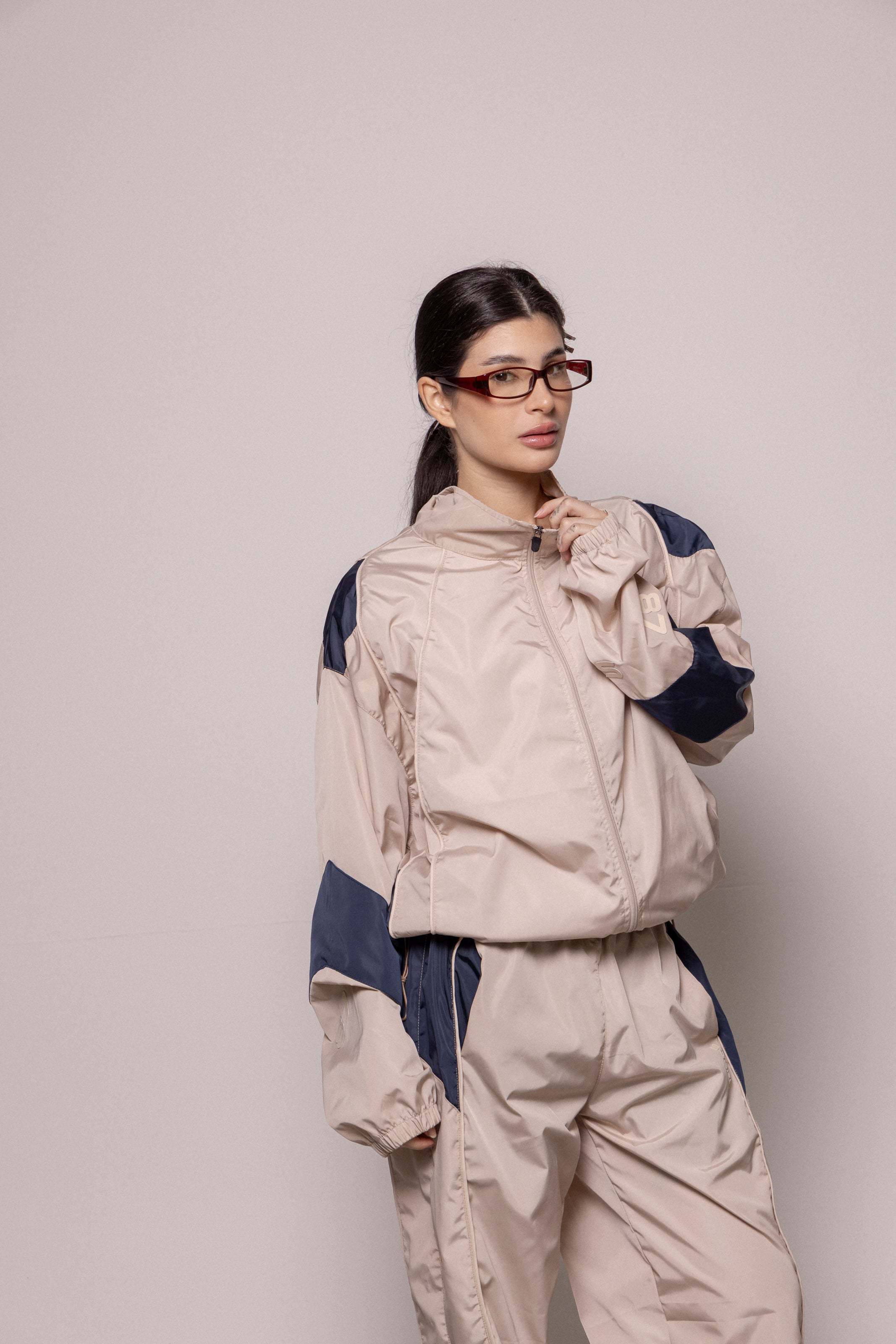 Chaqueta 8727 Antifluido Dama-Beige