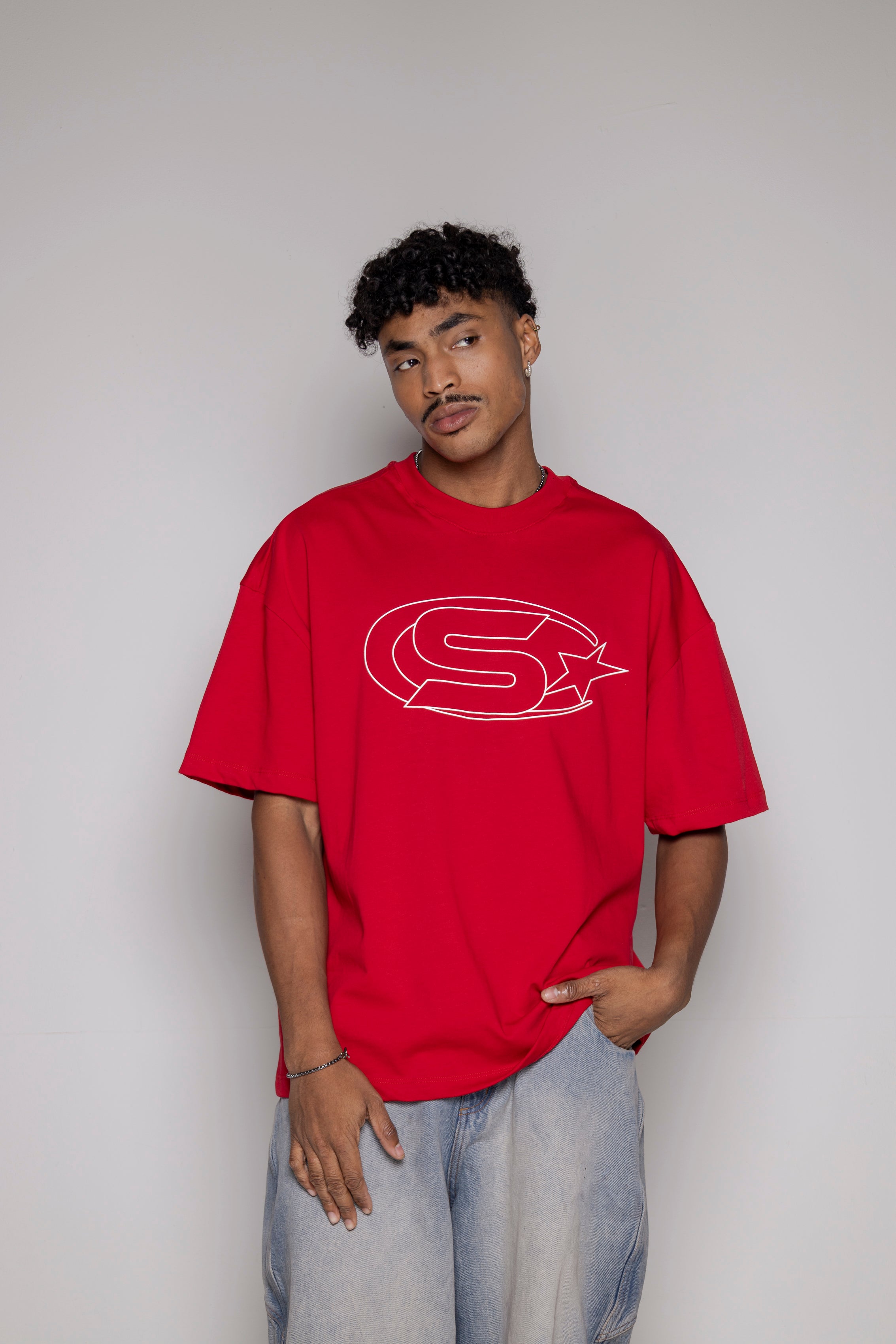 Oversized Courage Sgo-Roja