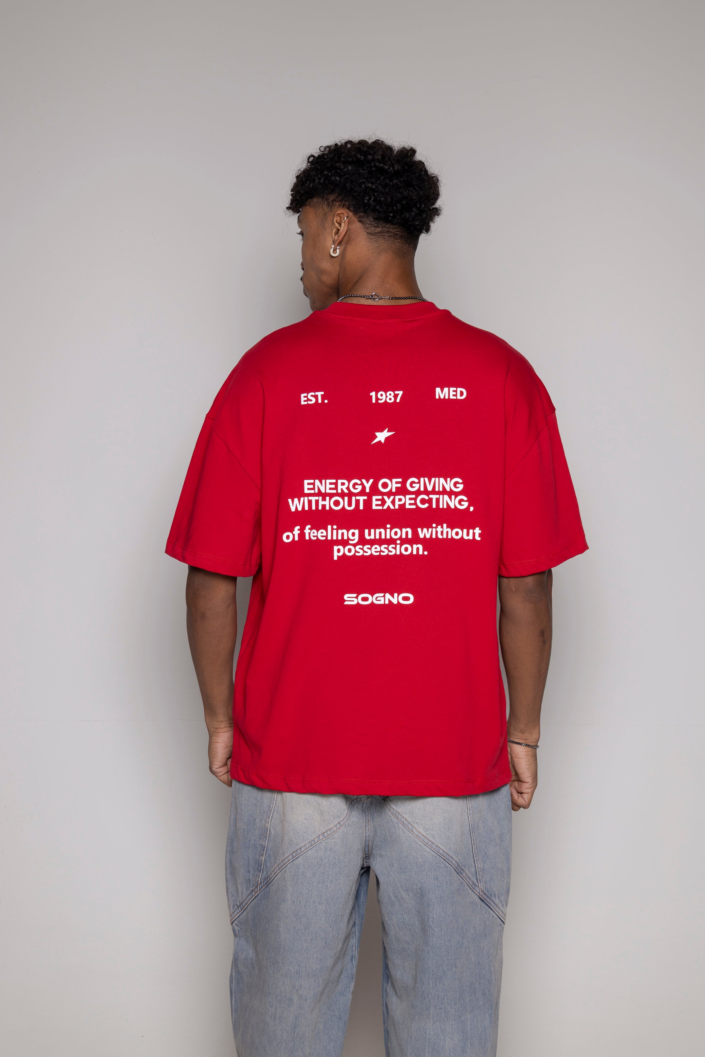 Oversized Courage Sgo-Roja