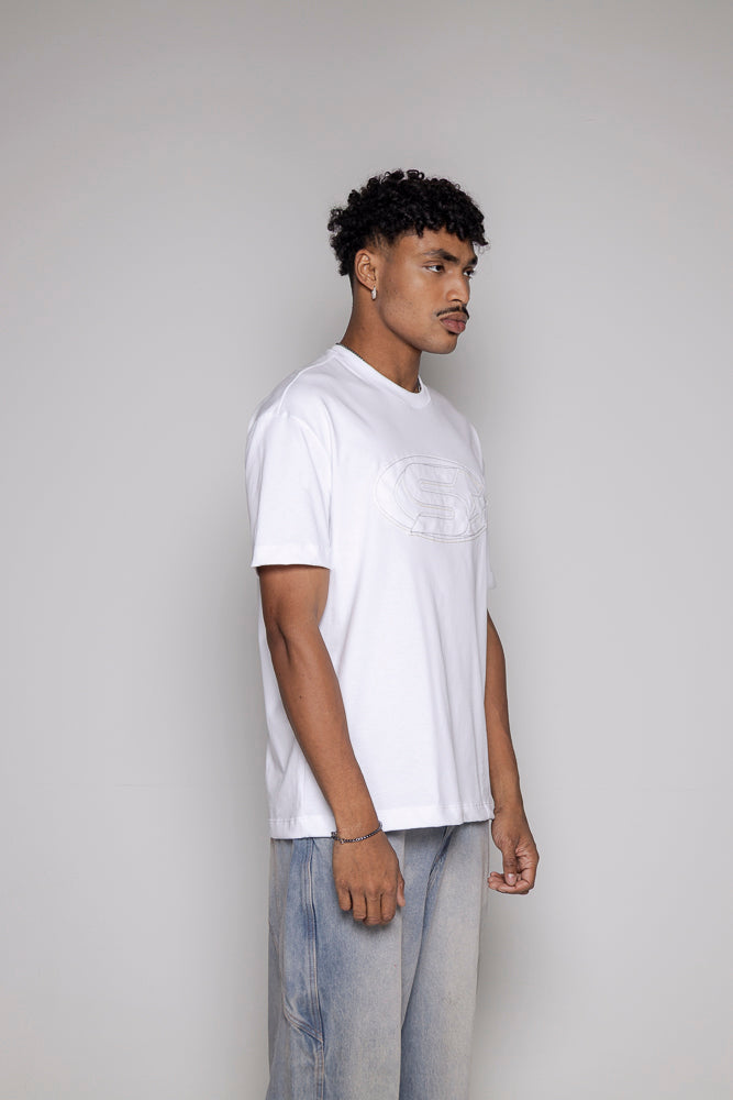 Oversized Courage Sgo-Blanca