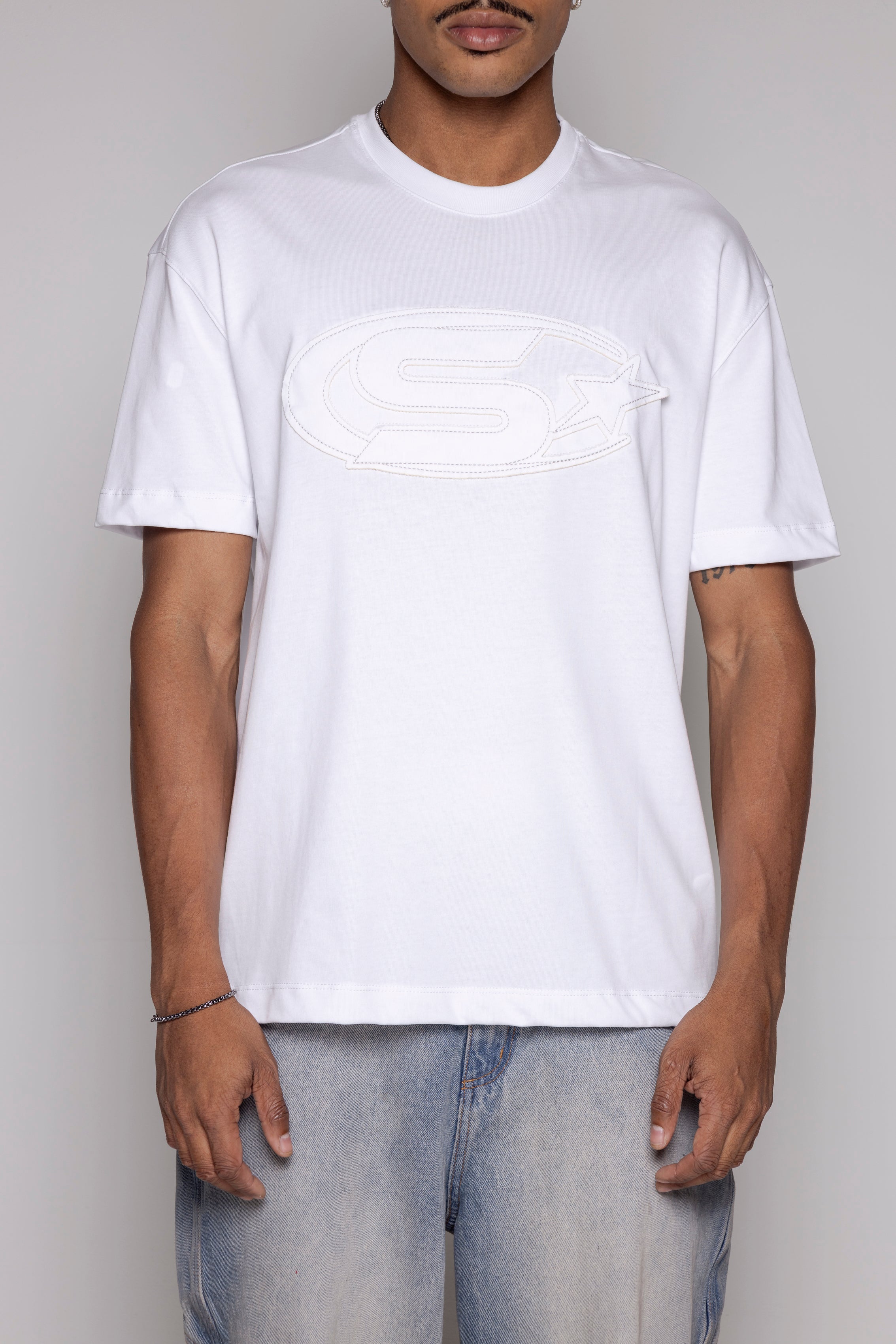 Oversized Courage Sgo-Blanca