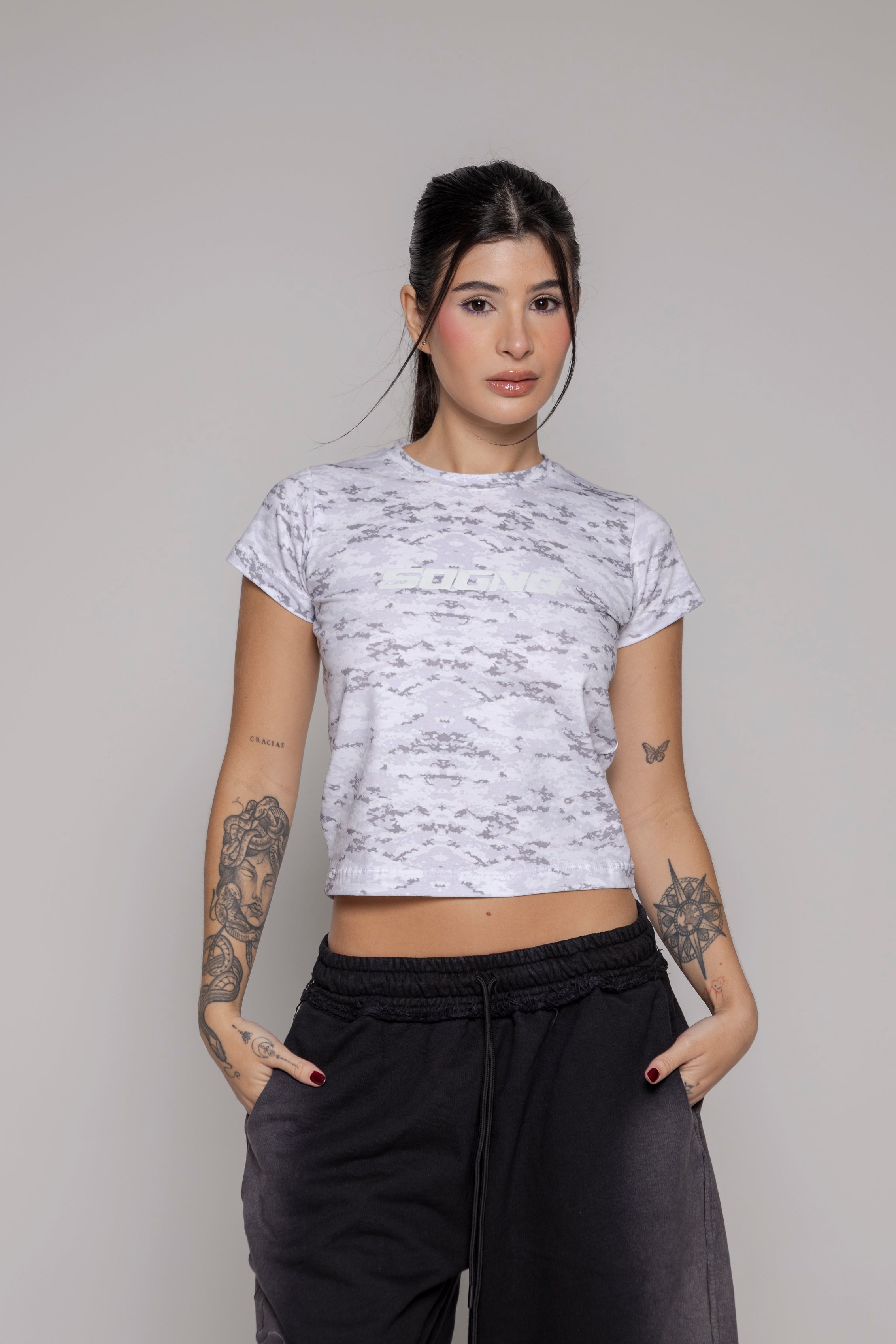 T-Shirt Remainder Camuflada