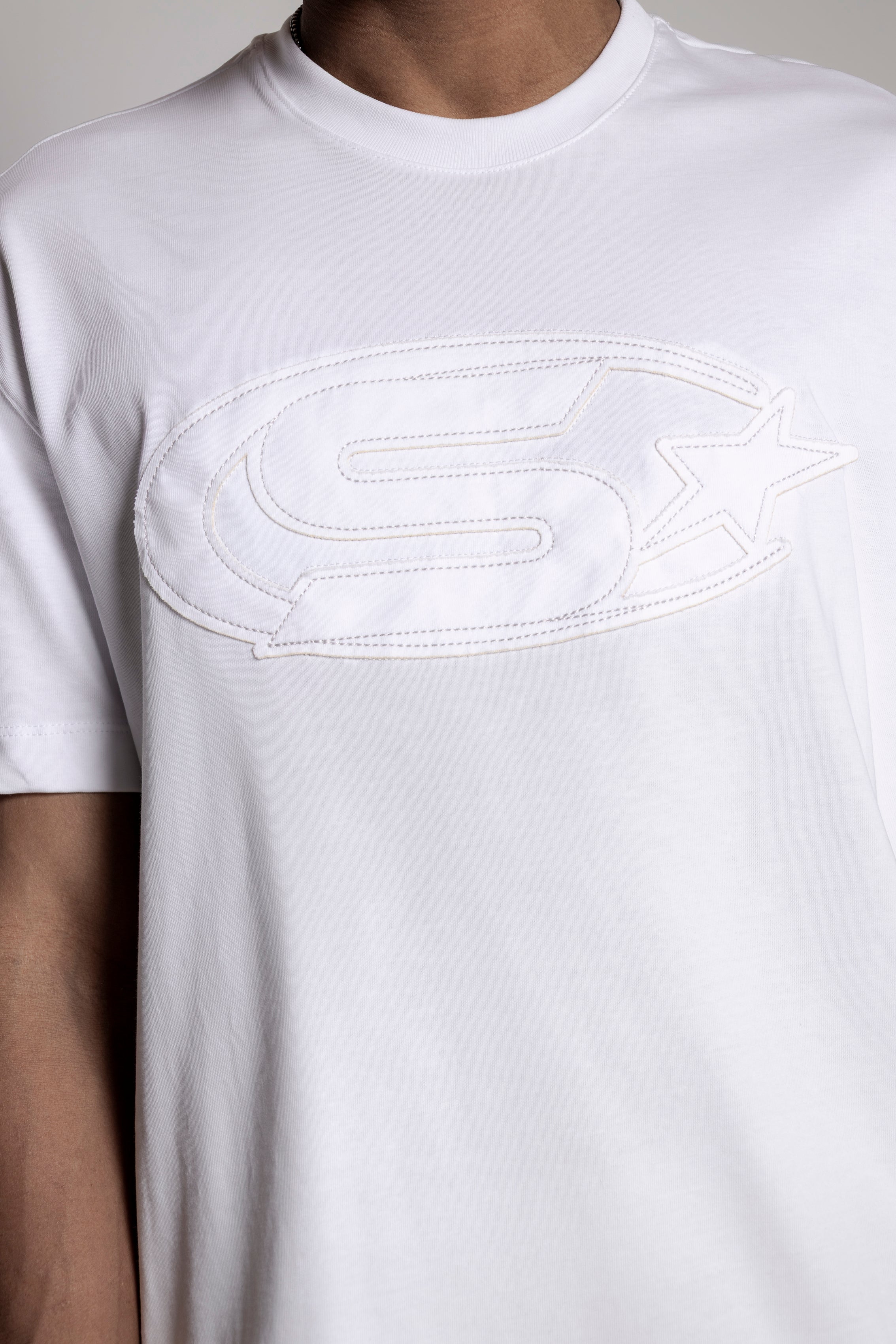 Camiseta Courage Sgo-Blanca