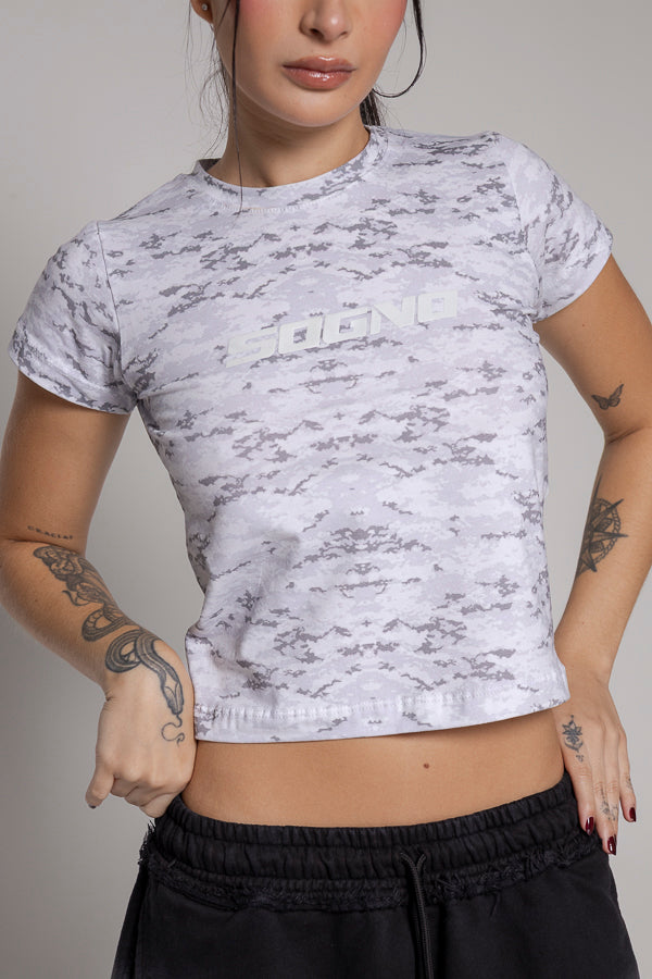 T-Shirt Remainder Camuflada