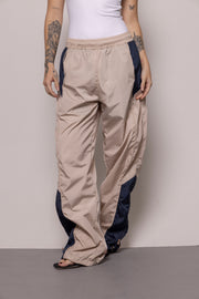 Sudadera Parachute 8727 Dama-Beige