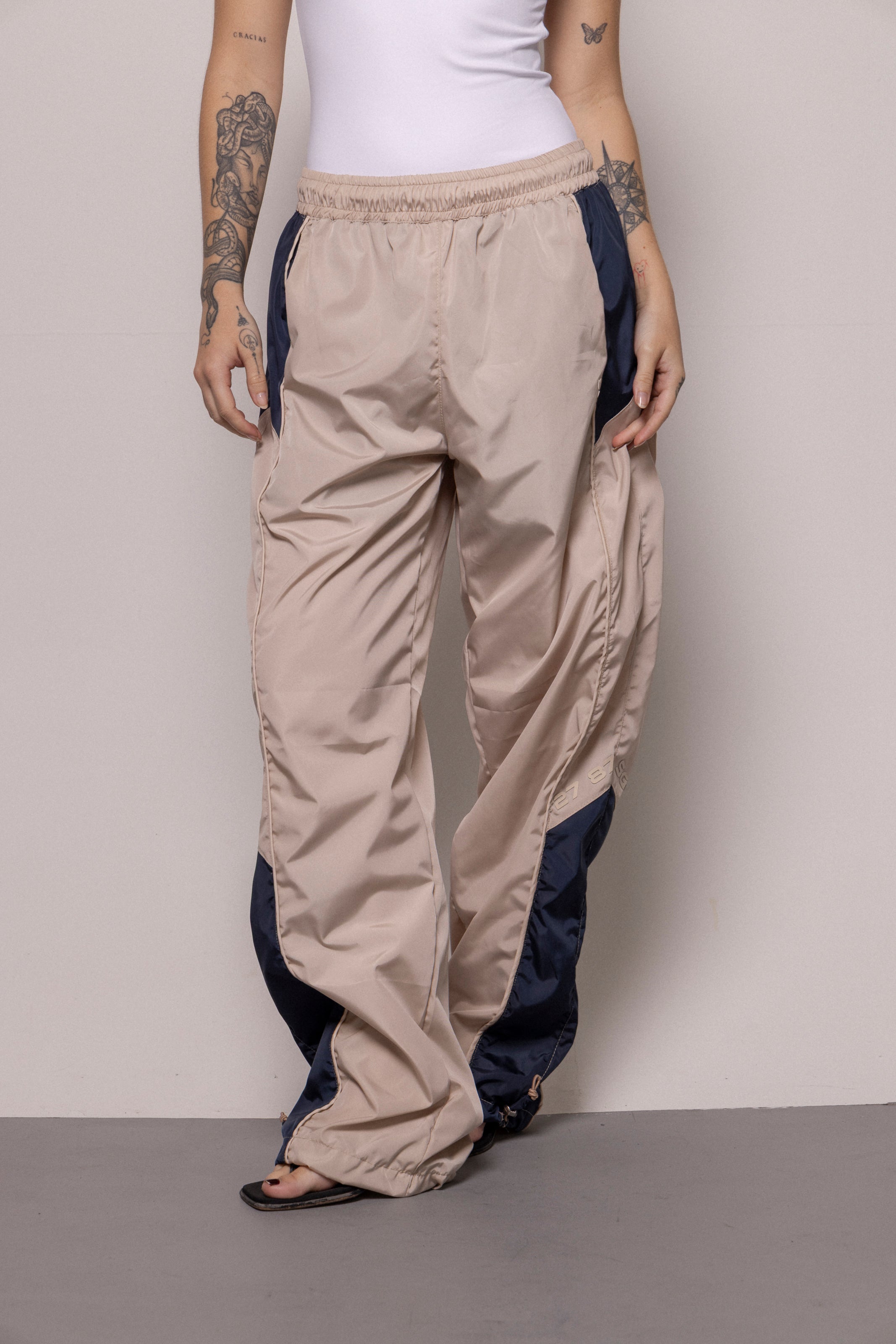Sudadera Parachute 8727 Dama-Beige
