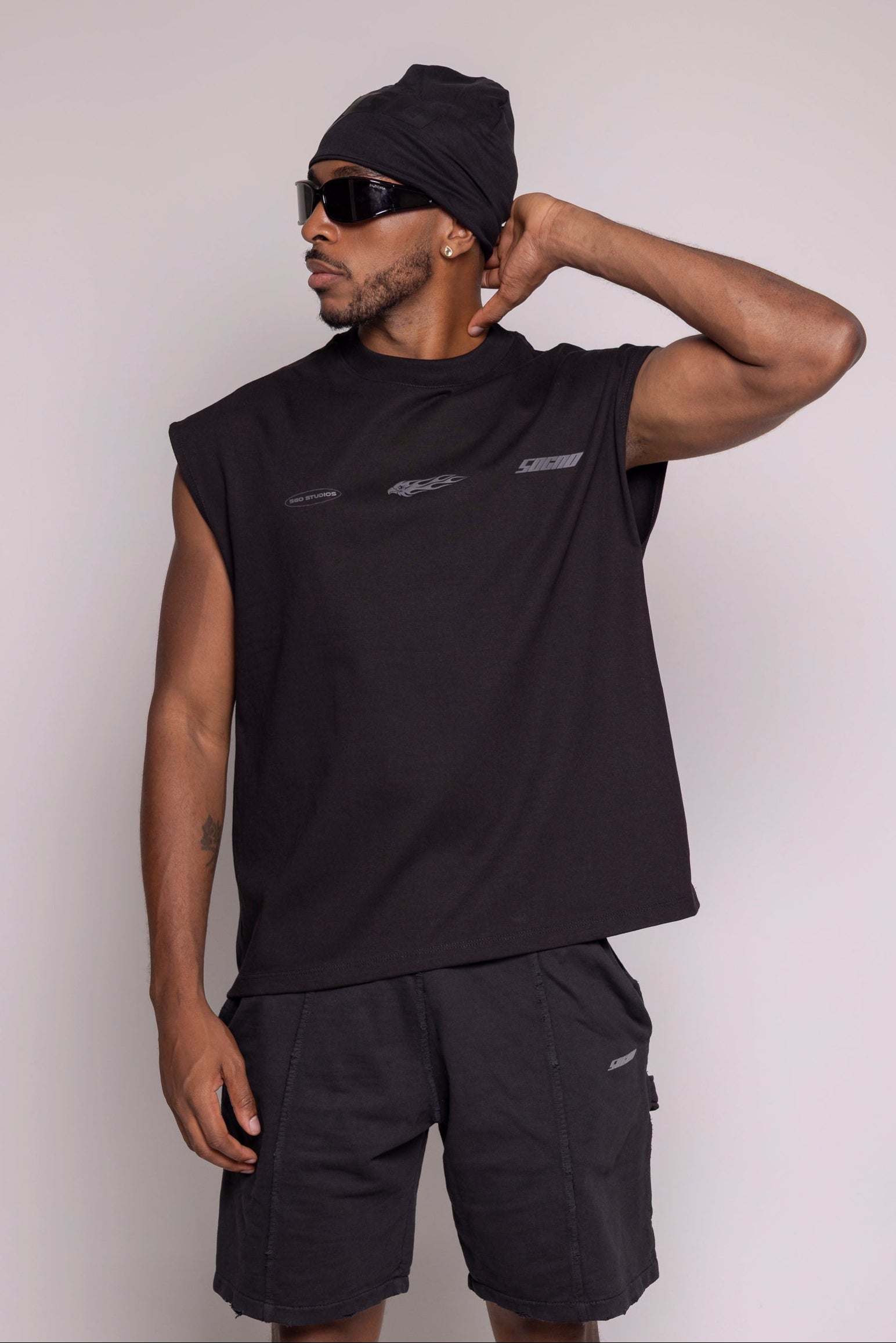 Camisilla Motion-Black