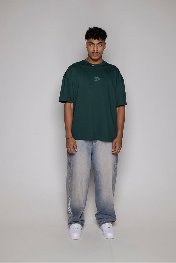 Oversized Courage Basic Sgo-Verde