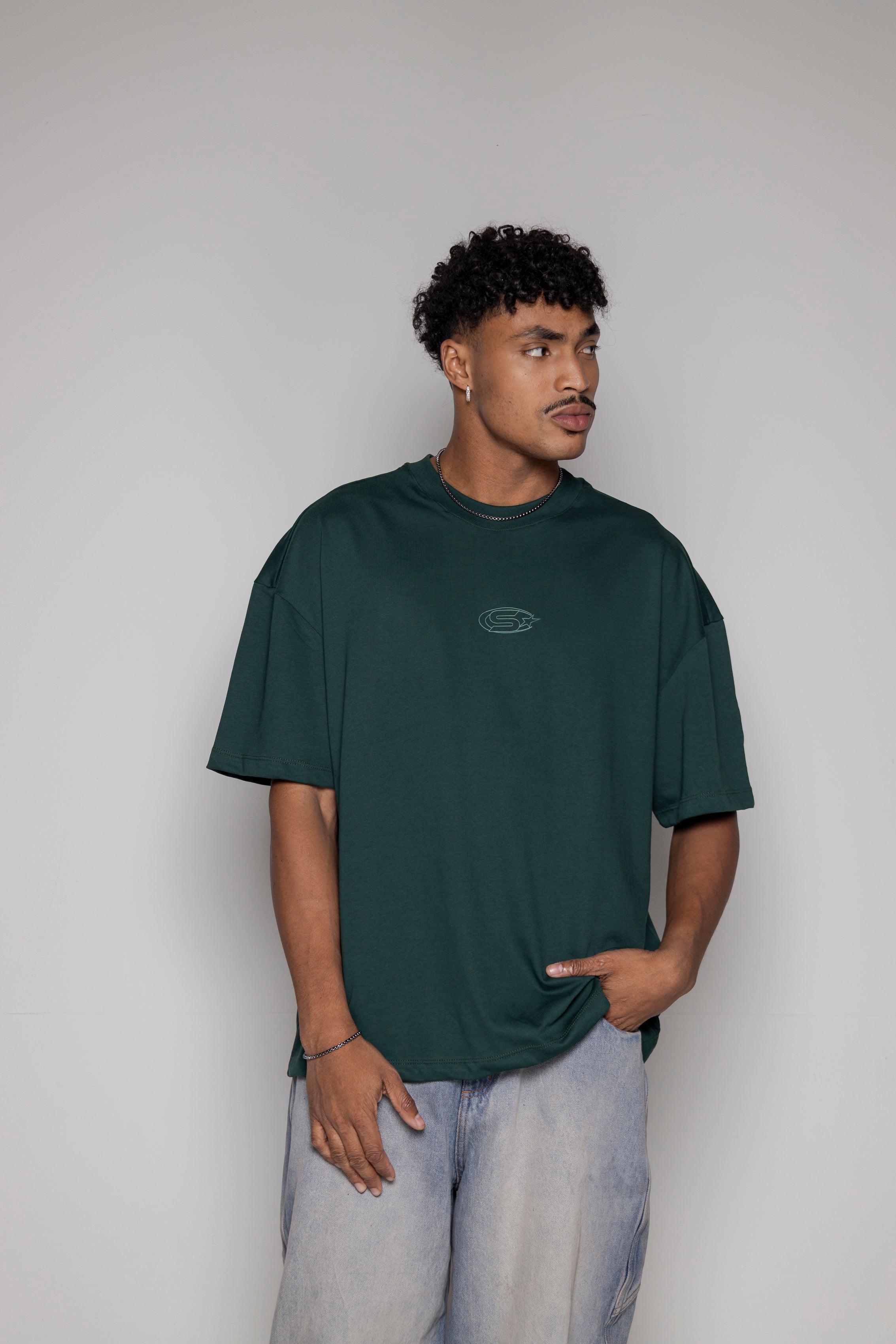 Oversized Courage Basic Sgo-Verde