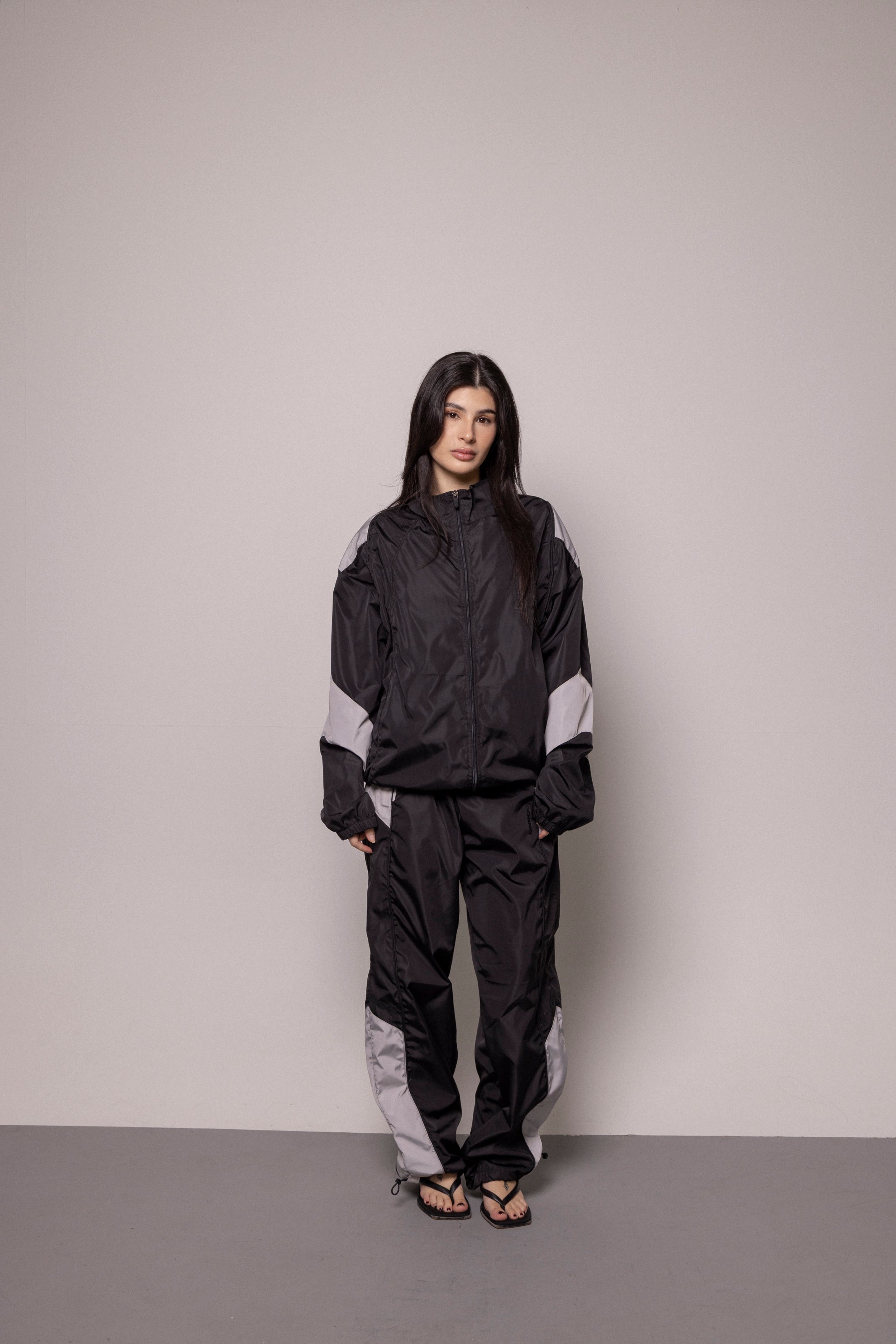SET ANTIFLUIDO DAMA -NEGRO