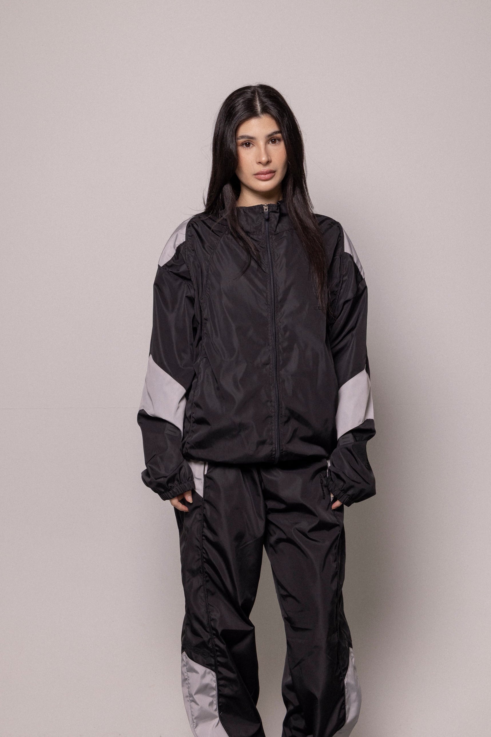 Chaqueta 8727 Antifluido Dama-Negra