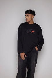 Buzo Courage Sgo-Negro