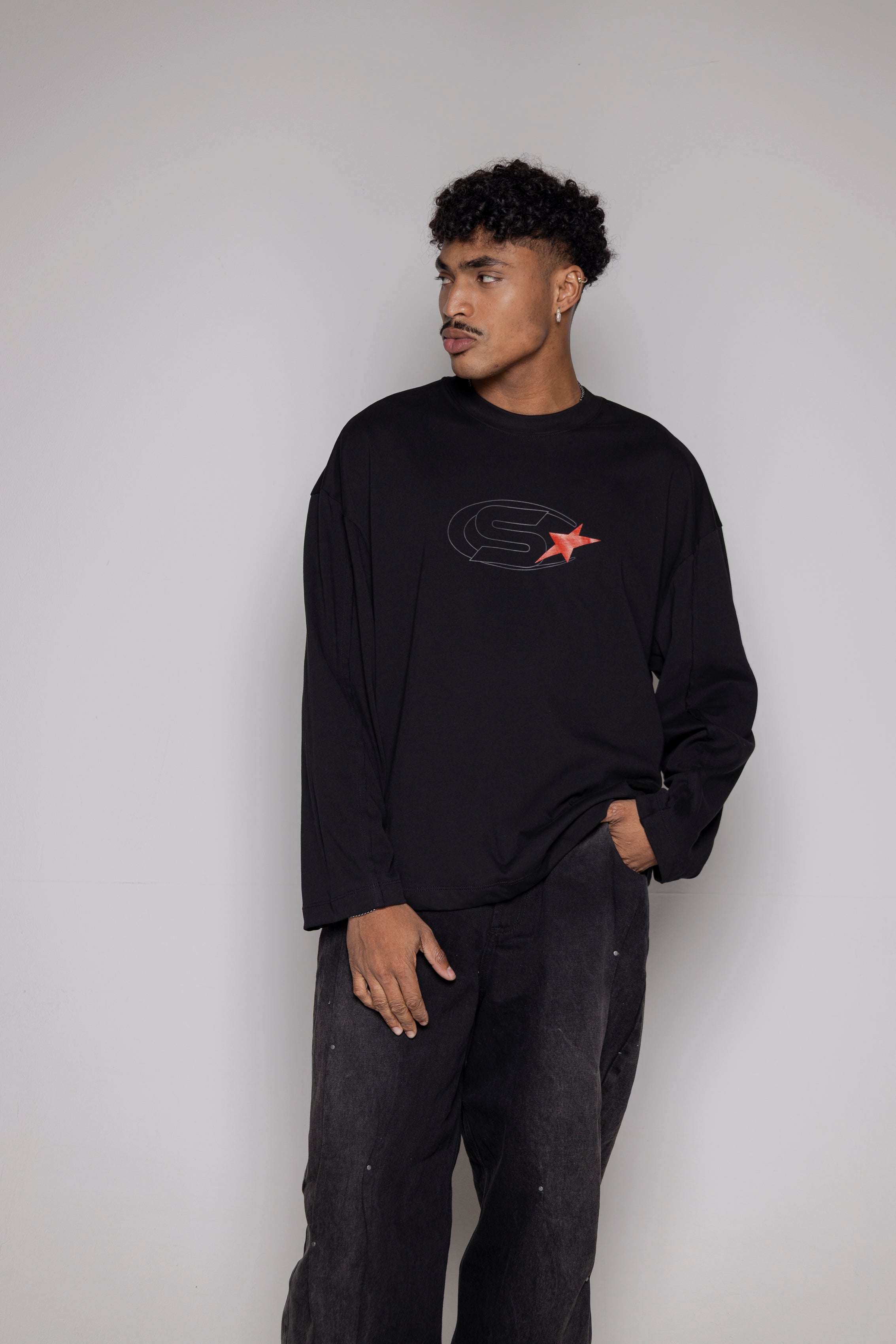 Buzo Courage Sgo-Negro