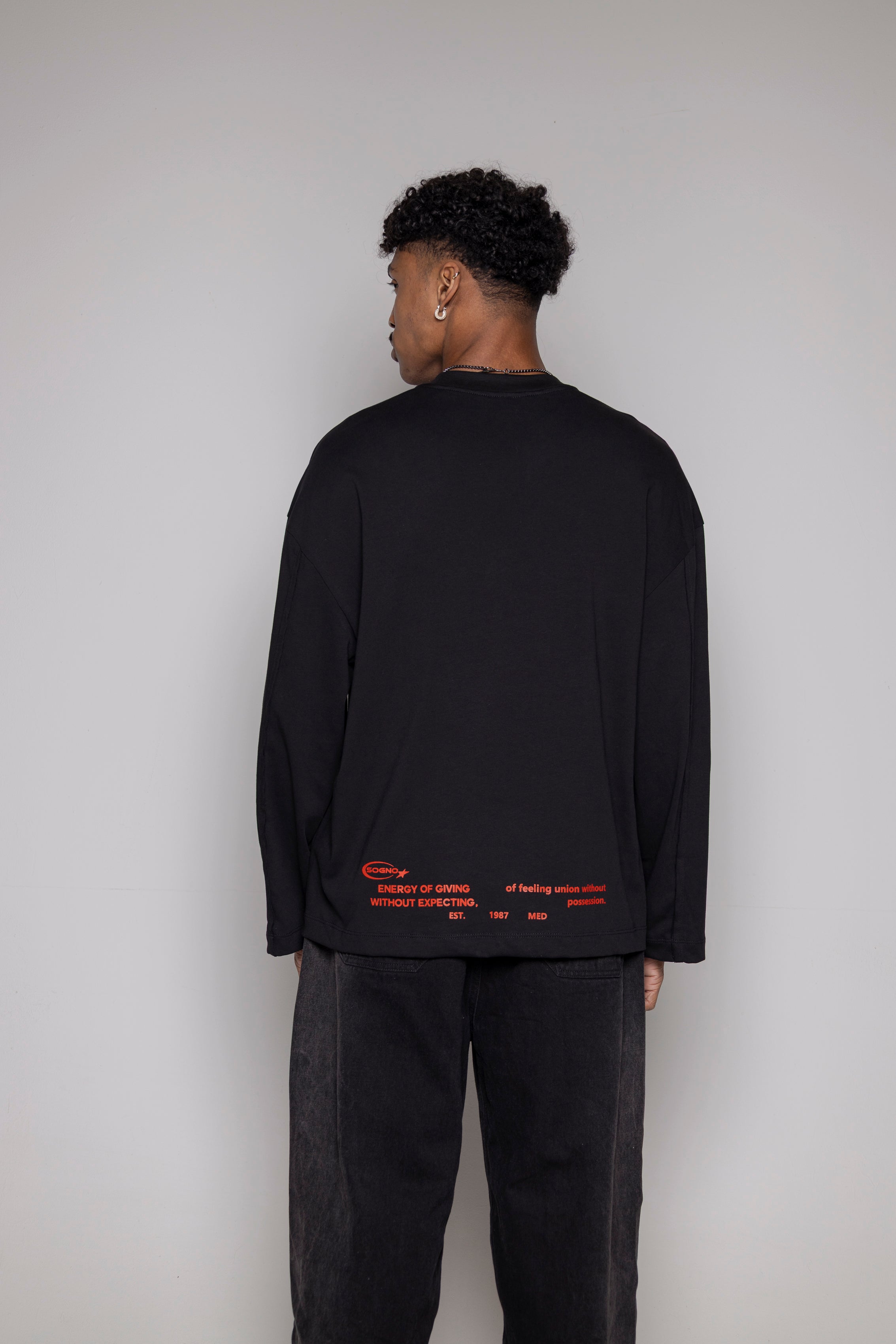 Buzo Courage Sgo-Negro