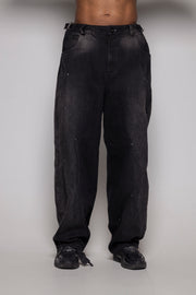 Baggy Courage Negro Taches