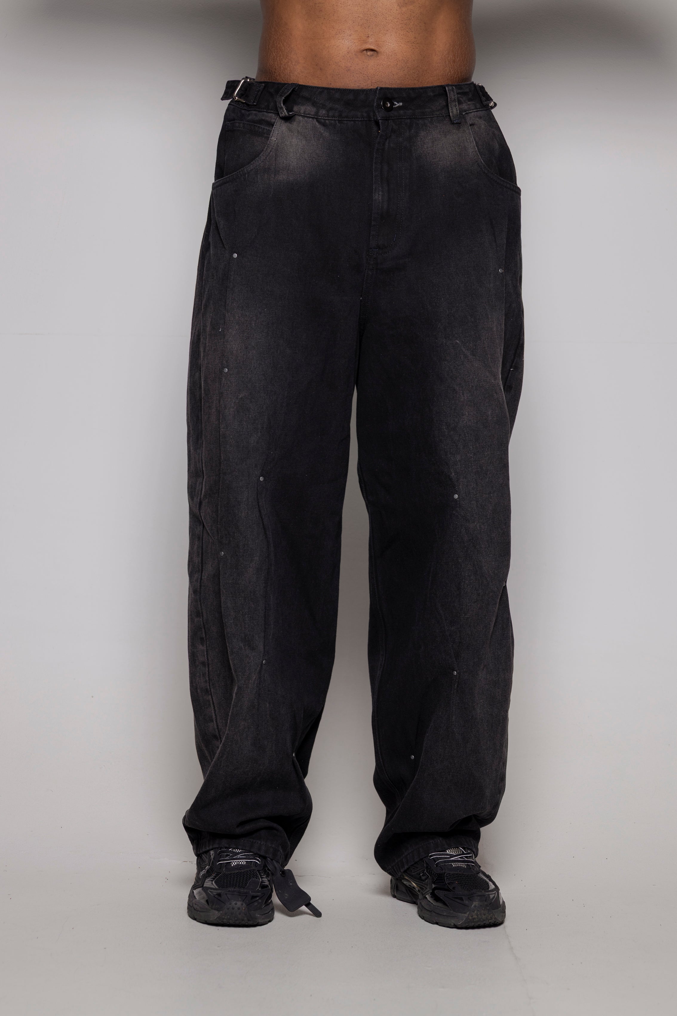 Baggy Courage Negro Taches