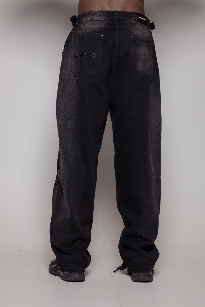 Baggy Courage Negro Taches