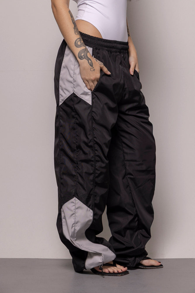 Sudadera Parachute 8727 Dama-Negra