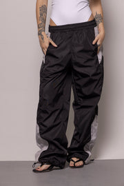 Sudadera Parachute 8727 Dama-Negra