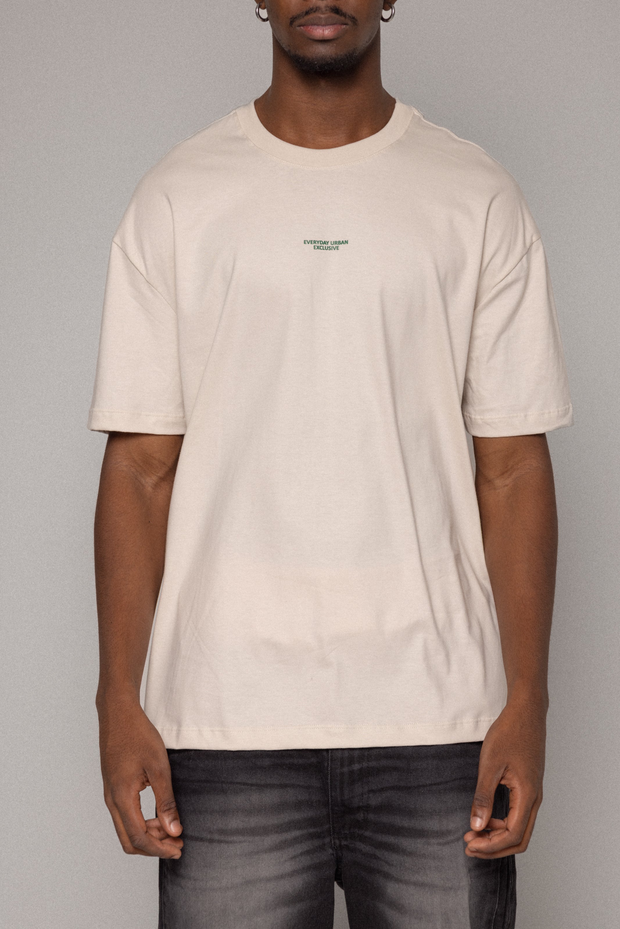 Camiseta The Win-Beige