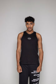 Camisilla Courage Rib-Negra