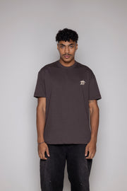 Camiseta Courage Regular-Cafe