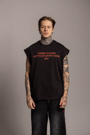 Camisilla Affirmation-Negra