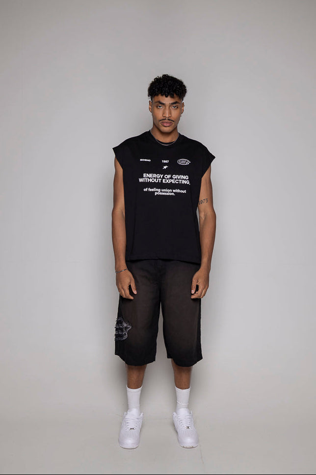 Camisilla Courage Energy-Black