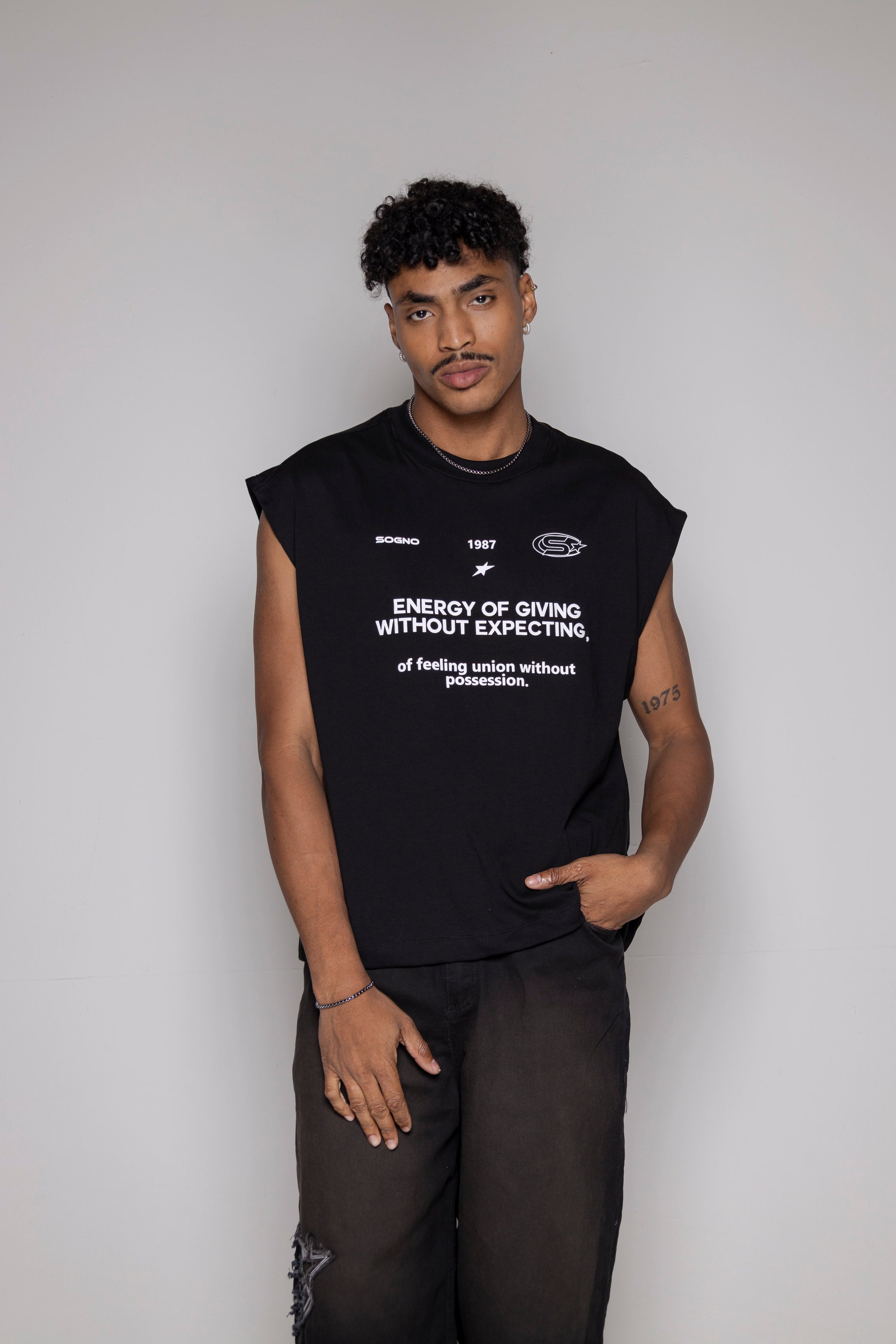 Camisilla Courage Energy-Black