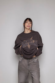 Buzo Courage Dama Estrella-Cafe