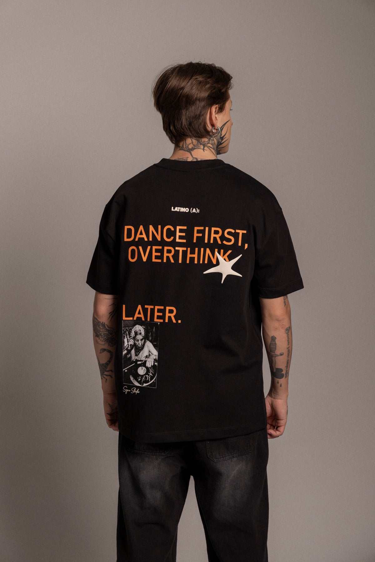Camiseta Affirmation-Negra