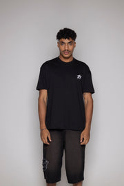 Camiseta Courage Regular-Negra