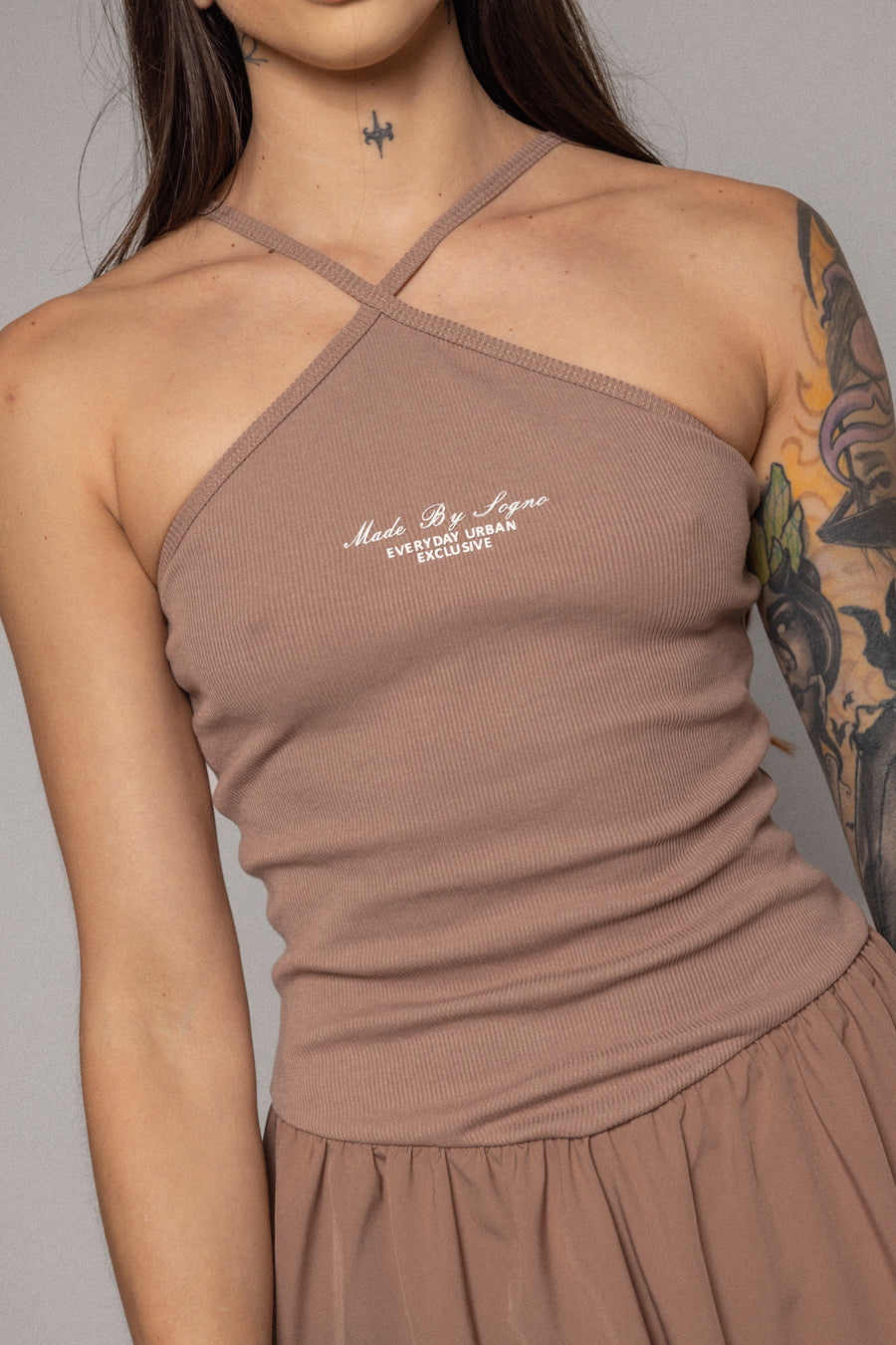 Buzo Crop-Top Cloe Negro