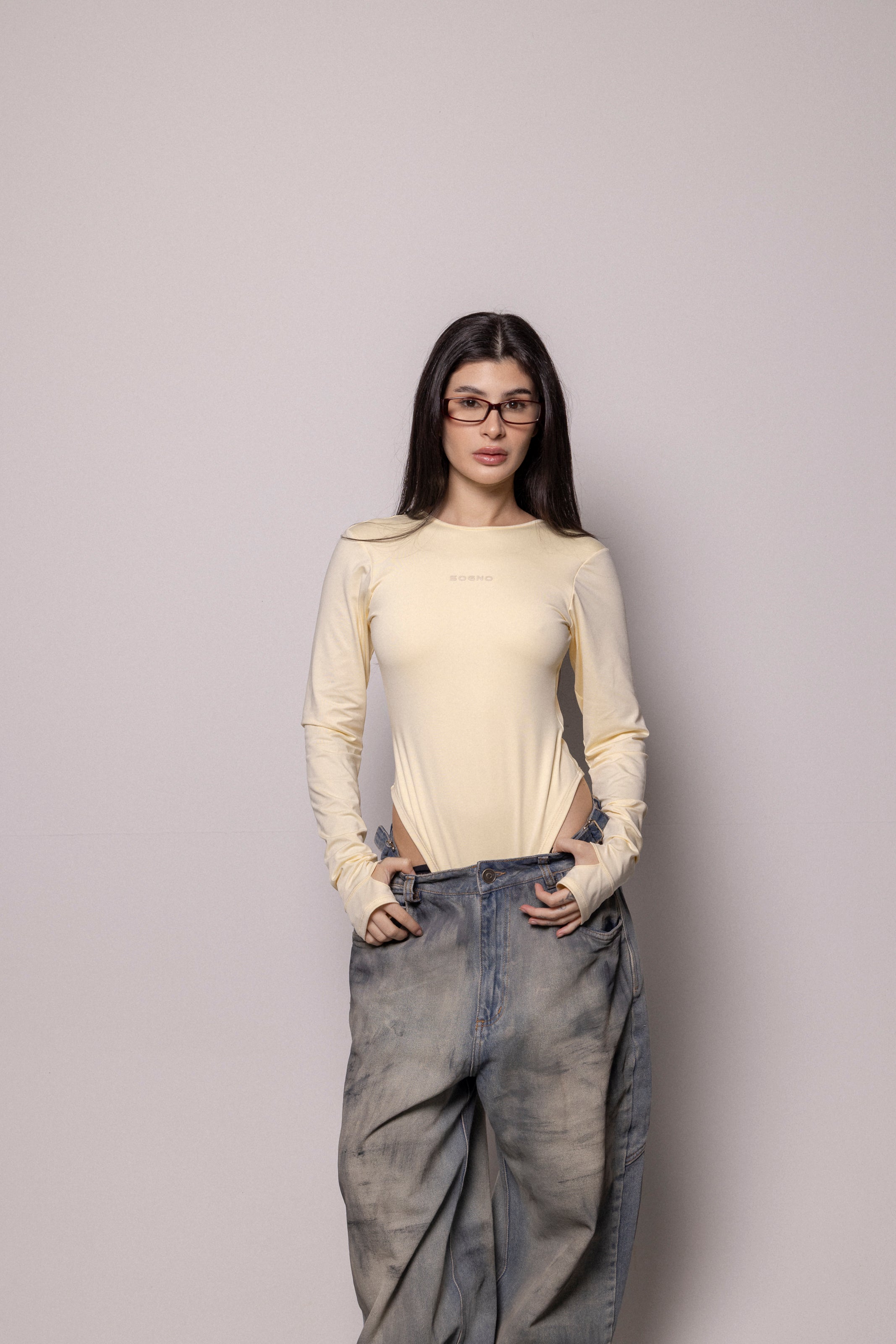 Body 8727-Amarillo