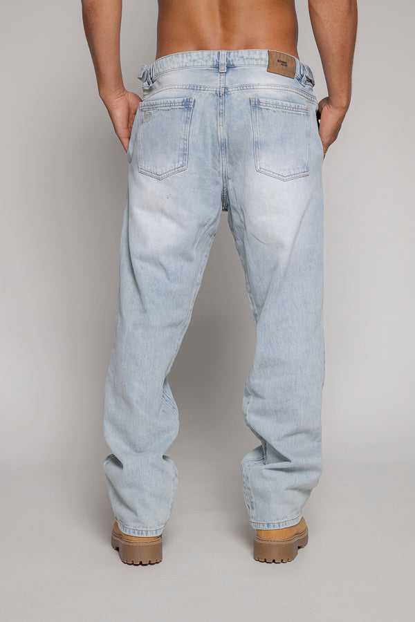 Jean Regular Remainder-Light/Blue