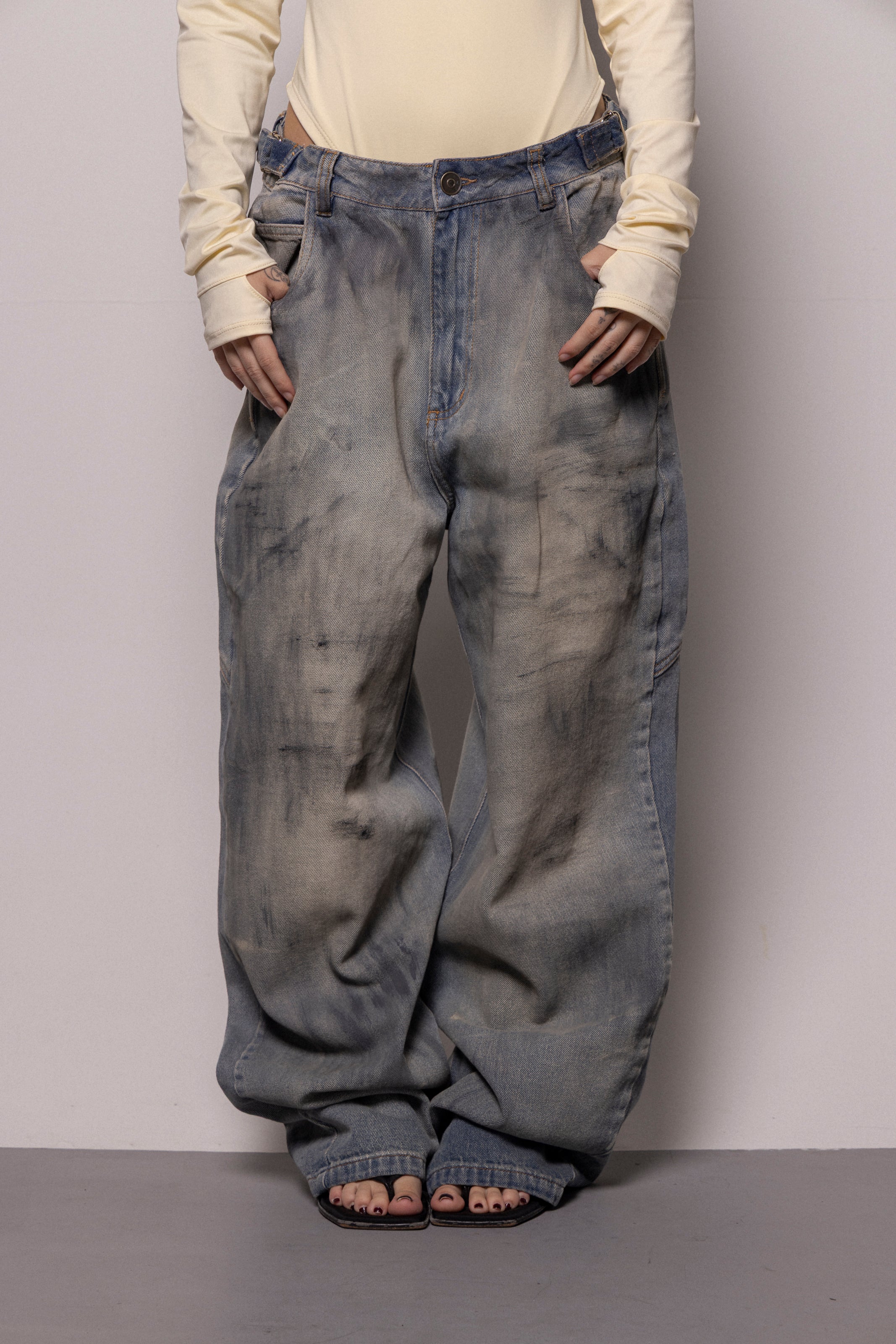Baggy 87/27 Azul/Retro