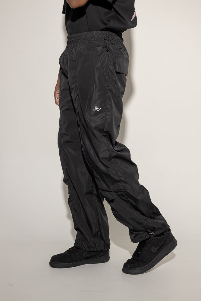 Parachute Pants Redemption- Negro