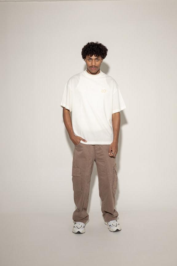 Oversized Redemption 87-Beige