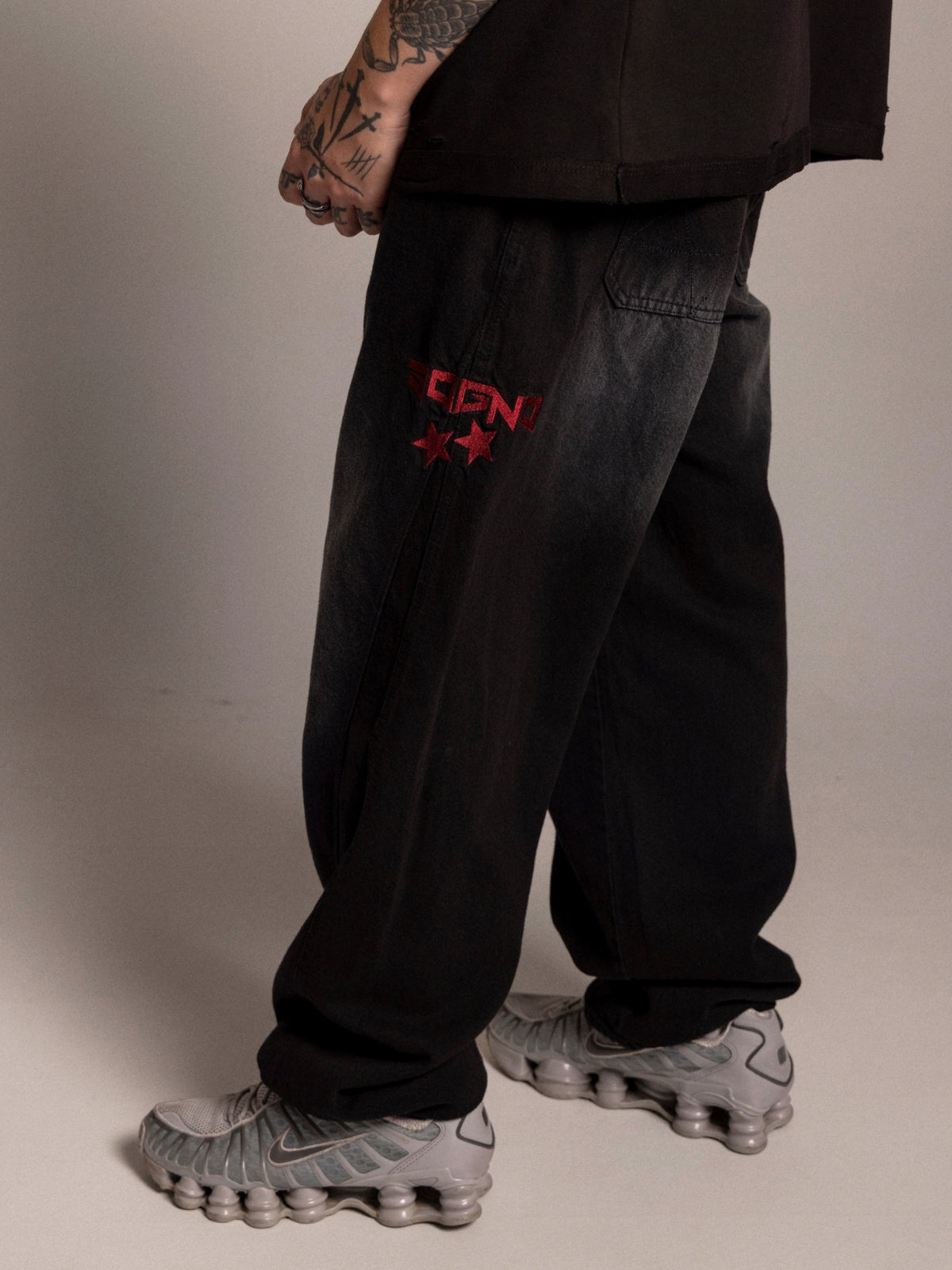 Jeans y sudaderas