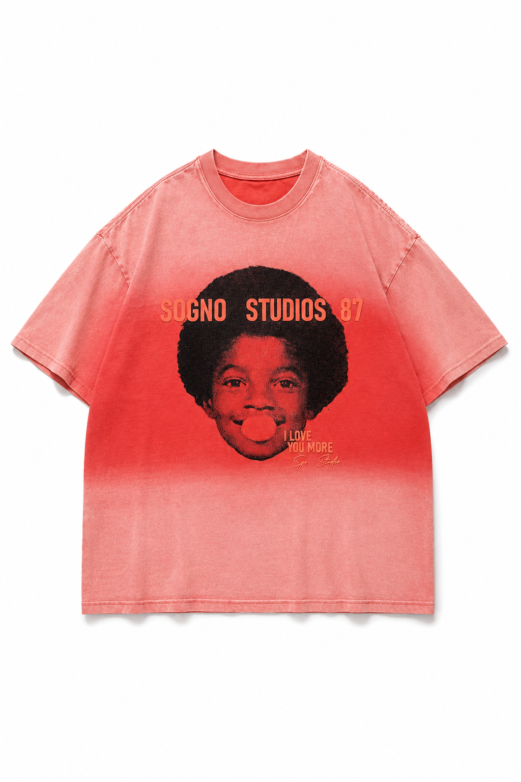 Oversized Michael-Coral