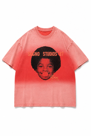 Oversized Michael-Coral