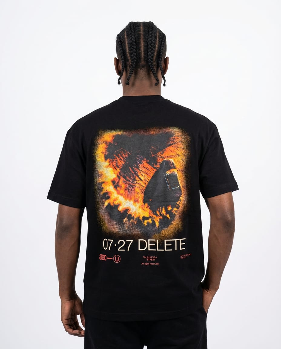 Camiseta Motion-Negra