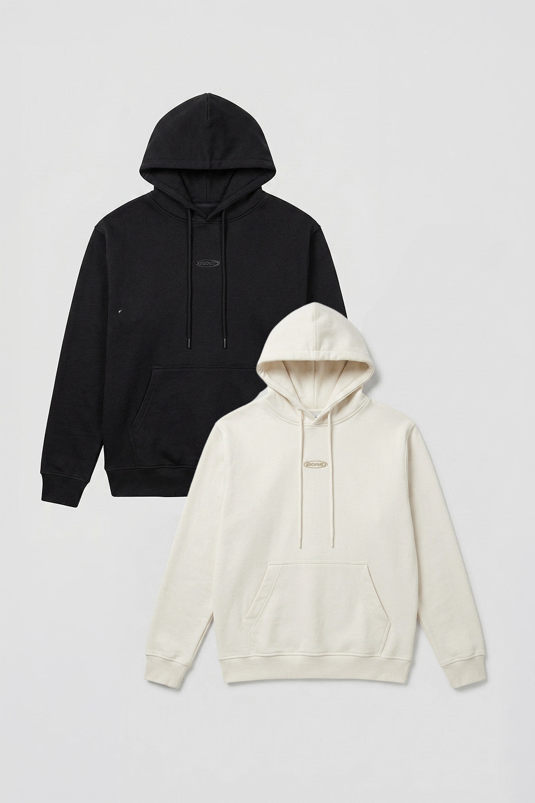 PACK X2 HOODIE BASIC SOGNO V2