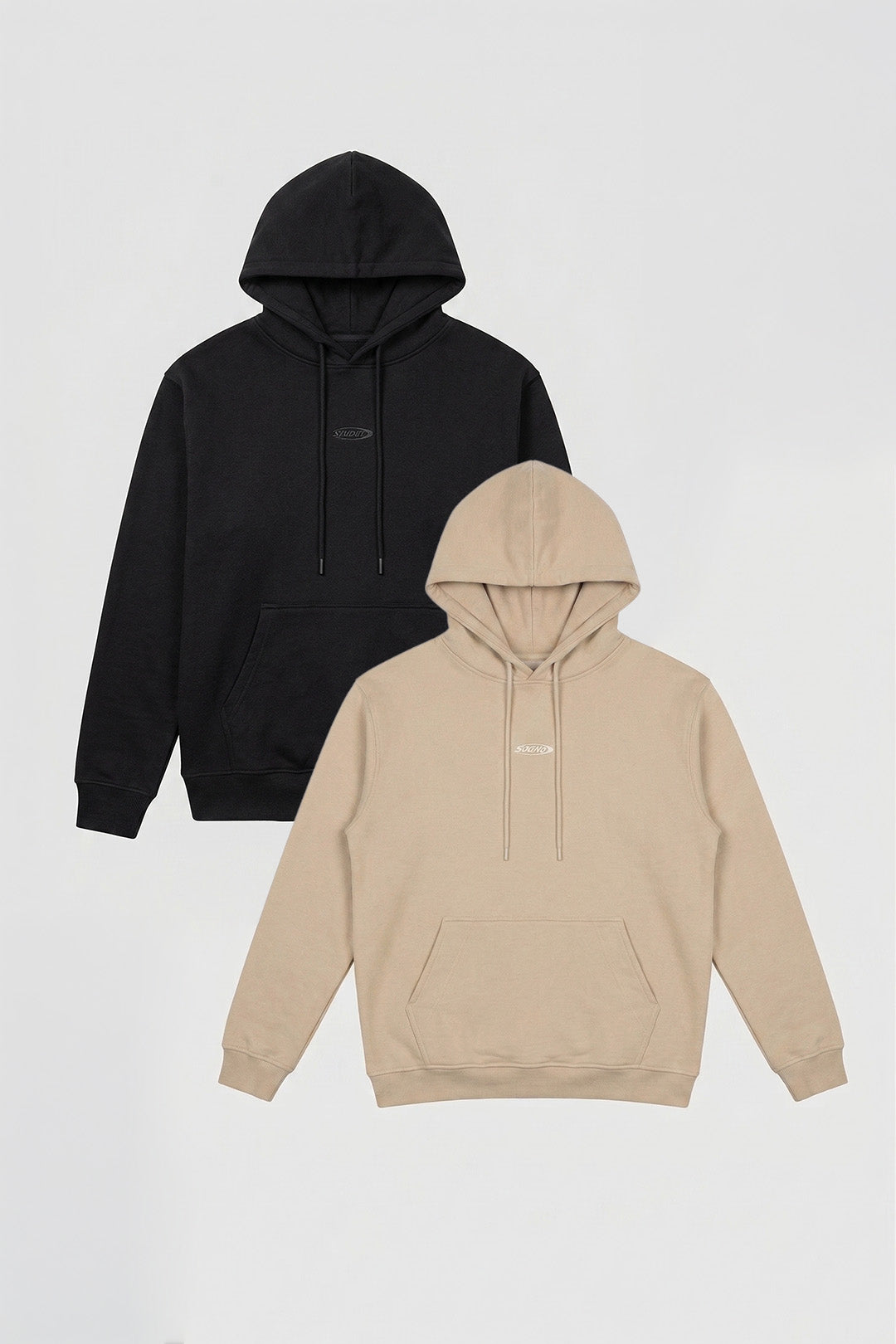 PACK X2 HOODIE BASIC SOGNO