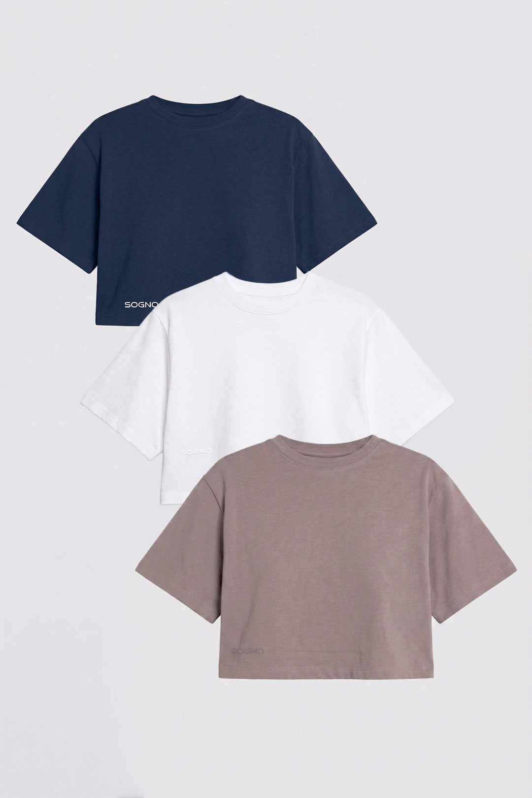 PACK X3 CROP TOP BASIC V2
